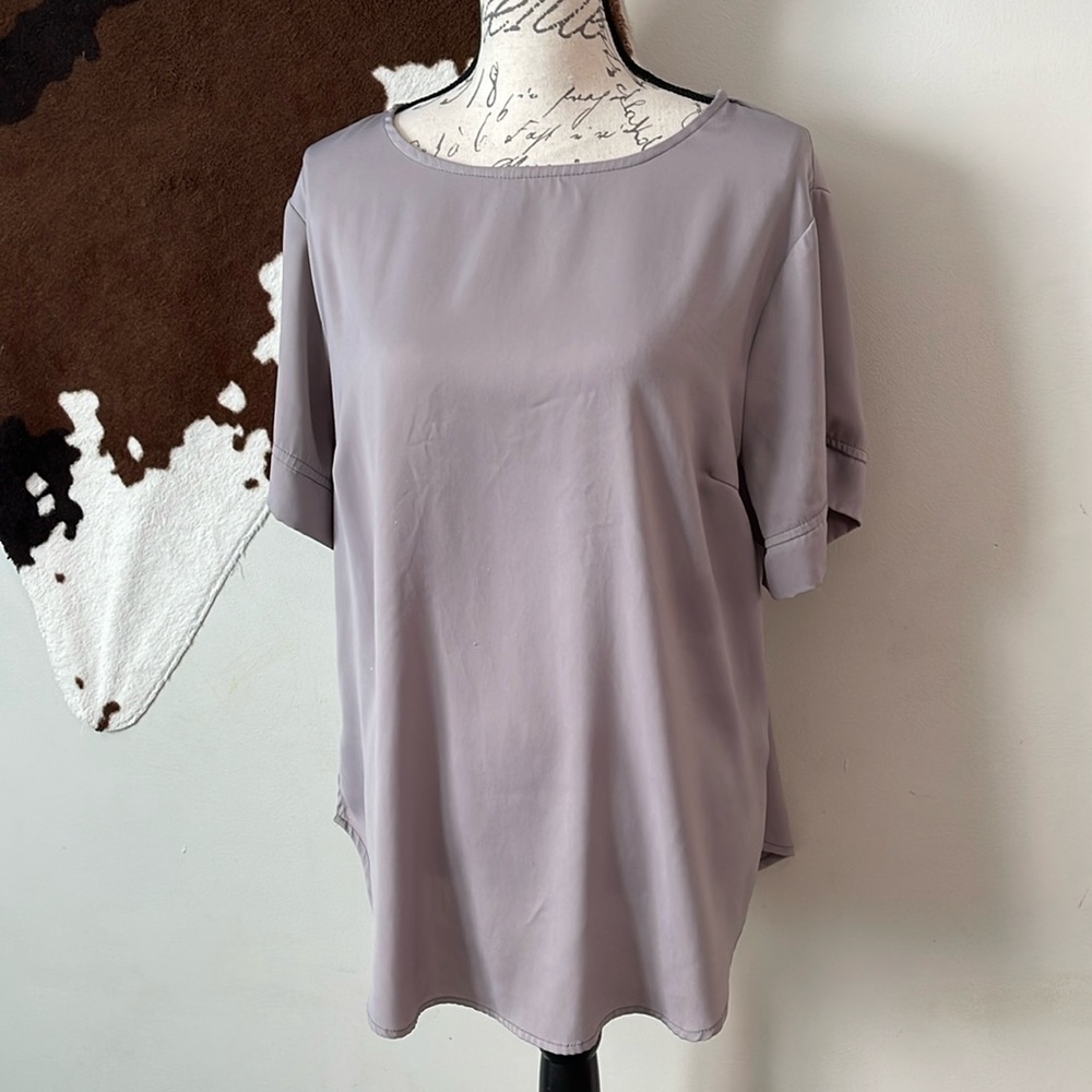 Grey BKE Top